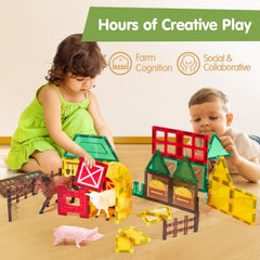 COCO&Friends educational magnet toys boost hands-on learning and creativity