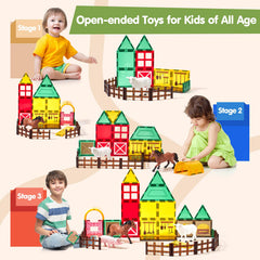 COCO&Friends farm animals chicken figure supports role-play and recognition