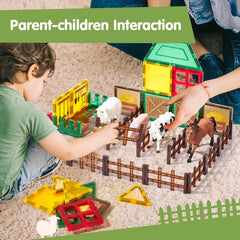 COCO&Friends non-toxic ABS materials ensure safe building for kids