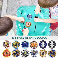 COCOFOX Burst Set durable top delivers steady spins and reliable battles