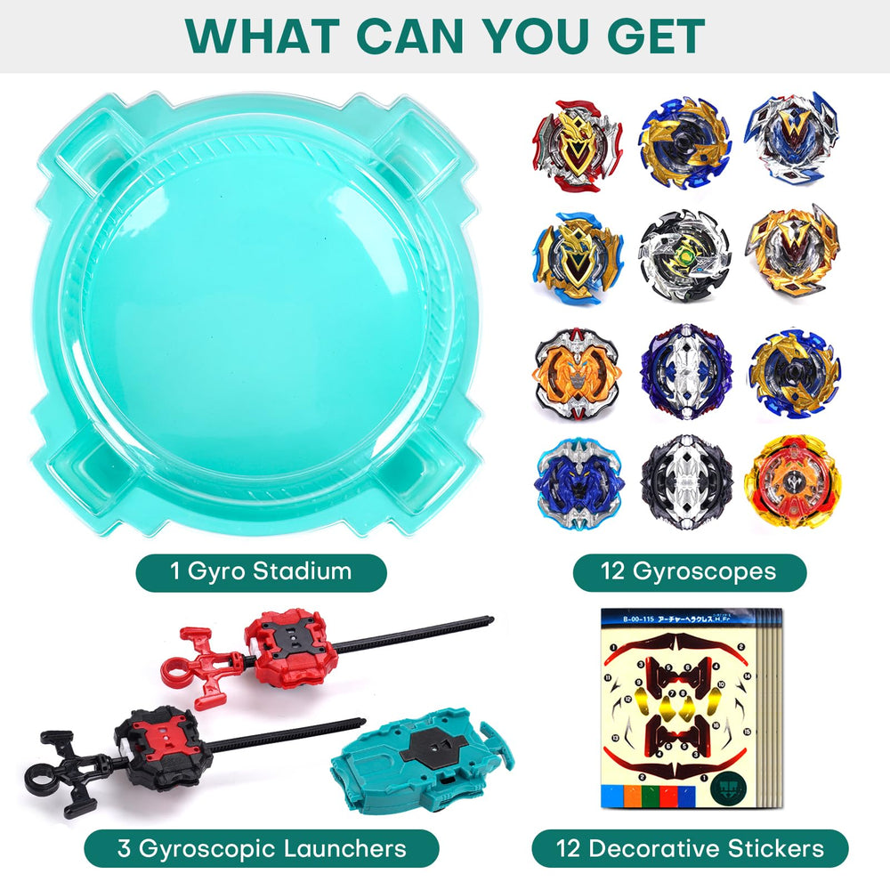 COCOFOX Burst Set helps kids enjoy fast-paced, social battle play