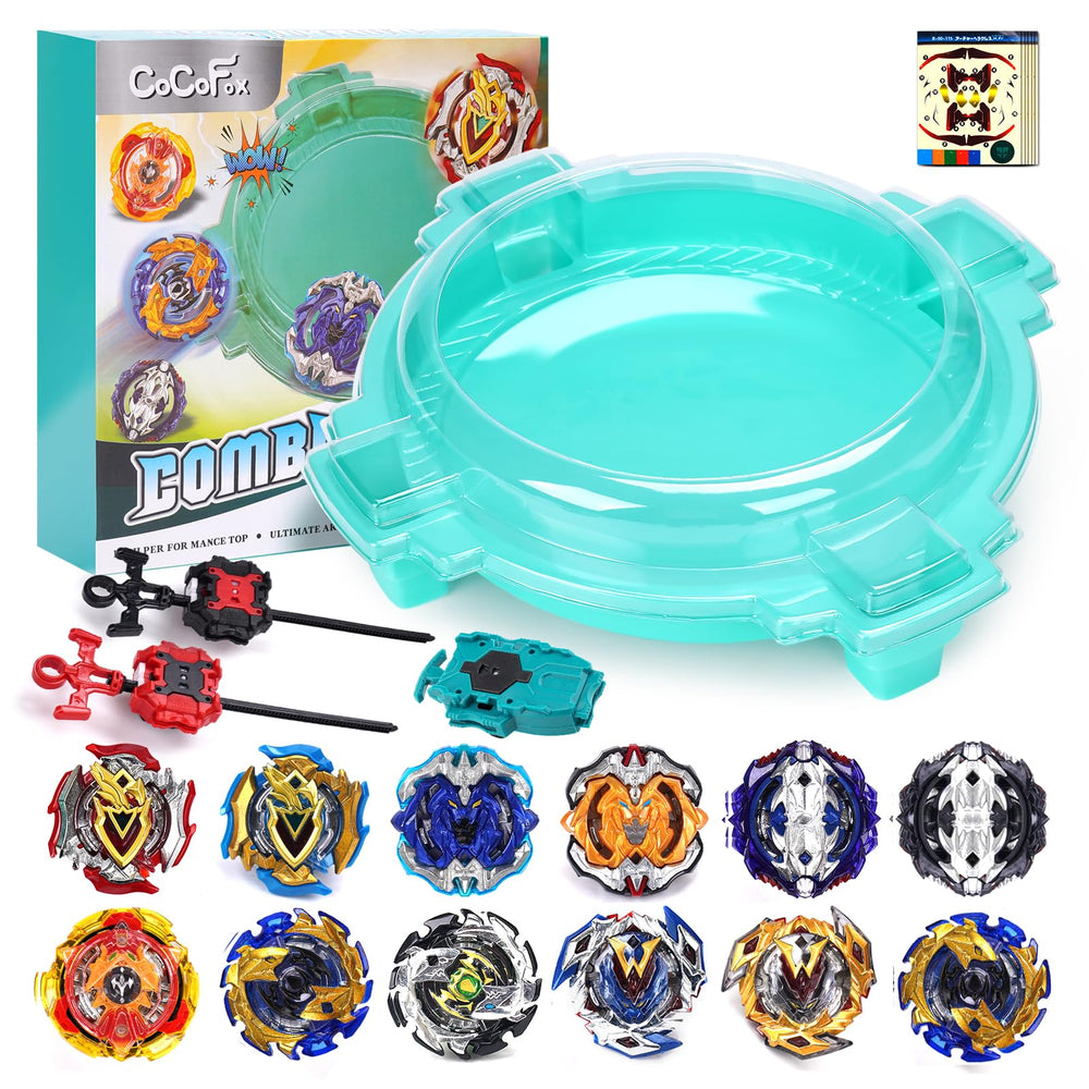 COCOFOX Burst Set stadium for epic battles in the arena