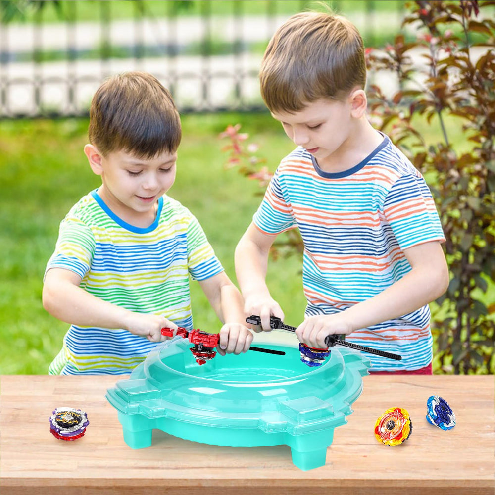 COCOFOX burst tops 6-pack delivering balanced spins and durable play