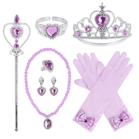 Cocojeci princess bracelet showcased for sparkly pretend play