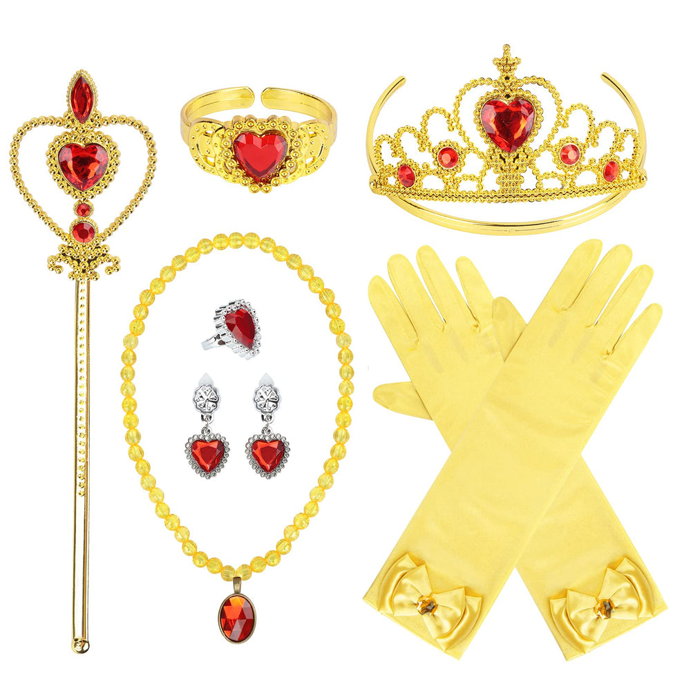 Cocojeci princess dress-up bracelet adds sparkle to pretend play sessions.
