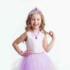 Cocojeci princess crown shines for regal dress-up moments