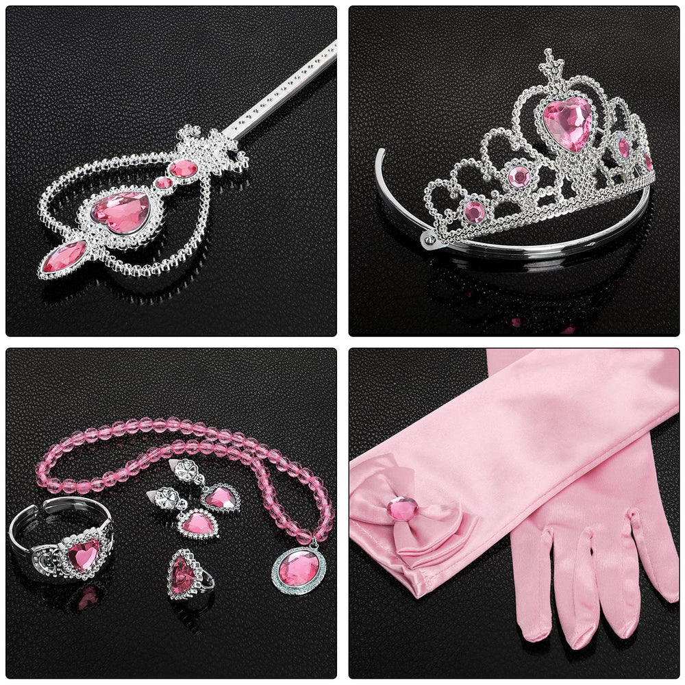 Cocojeci glitter ring in pink fits small fingers for sparkling moments.