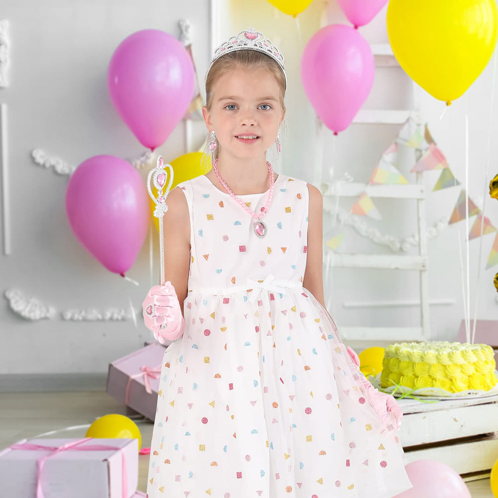 Cocojeci pink wand enhances royal cosplay and storytime adventures.