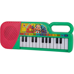 CoComelon First Act keyboard with 23 keys for early music exploration