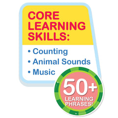 Animals mode brings farm sounds to life for play.