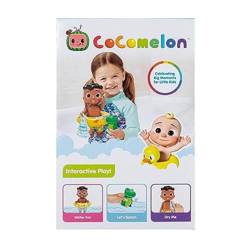 CoComelon Splish Splash Cody inflatable floatie enables cozy water adventures