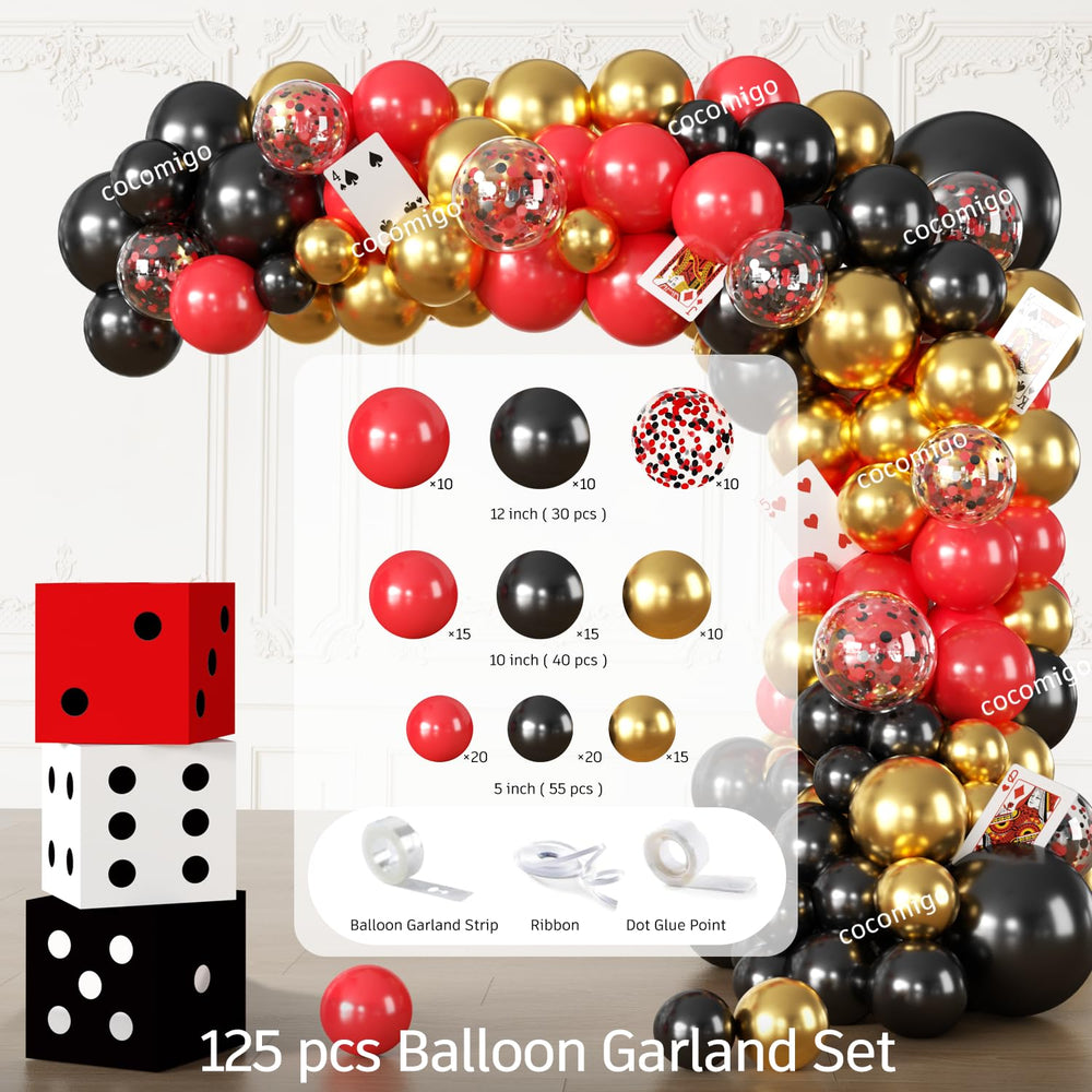 Cocomigo casino essentials kit supports convenient serving and cleanup