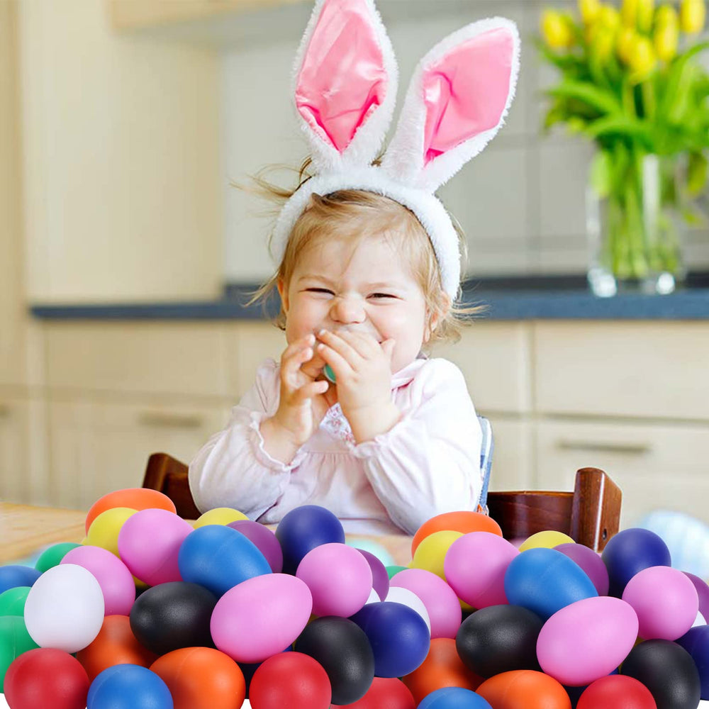 COCOMOON colorful egg shakers are ideal for Easter parties and family gatherings