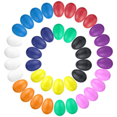COCOMOON storage bag for egg shakers keeps colors organized during play