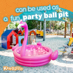 Coconut Float Lightweight Foldable Pool for simple storage after summer fun