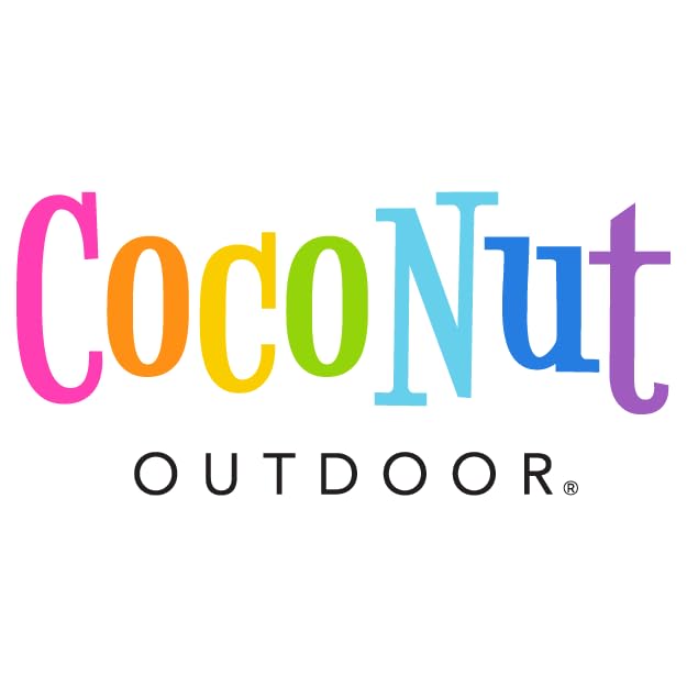 CocoNut Outdoor gift ready set for ages 3 plus creating outdoor fun.