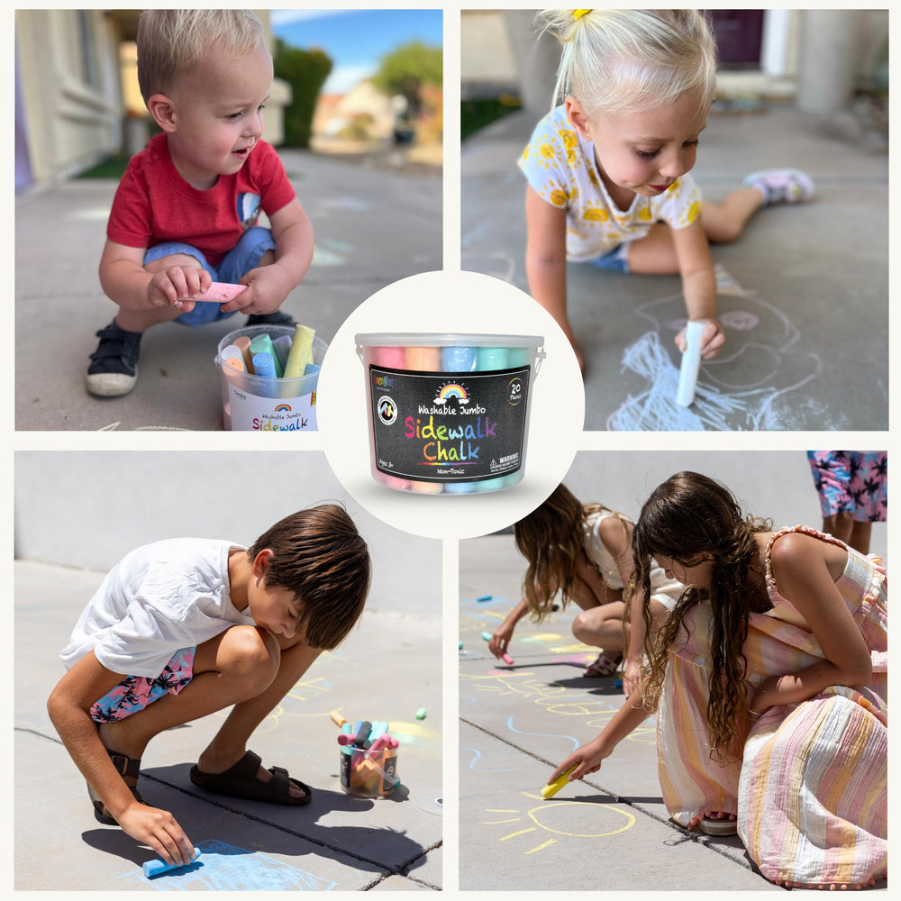 CocoNut Outdoor supports outdoor art and homeschool projects with vivid sticks.
