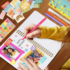 Cocostar DIY Journal Kit color fineliner pens for vibrant journaling