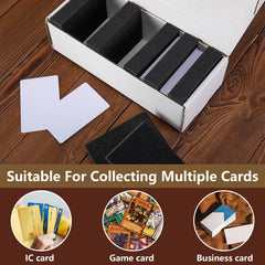 Codree sports card dividers protect valuable cards from scratches and movement.