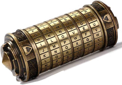 coejokno Cryptex front view showcases compact Da Vinci inspired design for curiosity