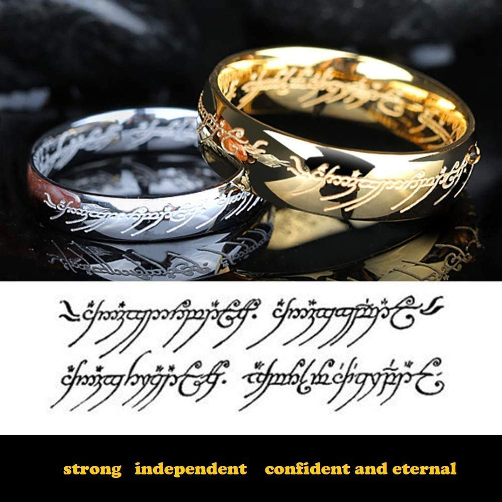 gift-set Cryptex with accompanying rings for a romantic surprise
