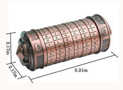 coejokno cryptex secret compartments—hidden space for keepsakes.