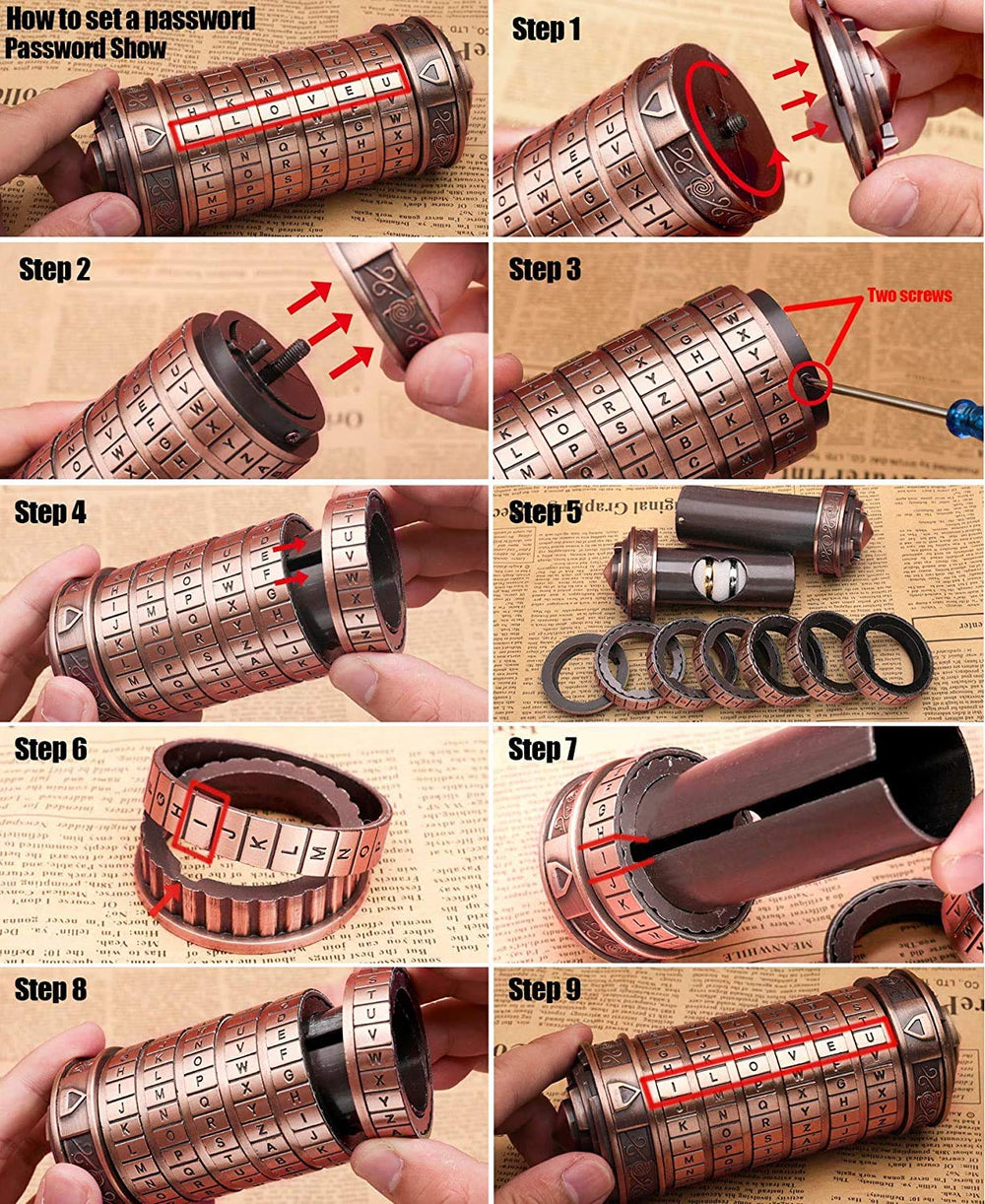 coejokno password setting-diy guide—easy to personalize your code.