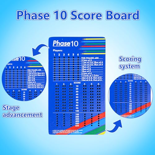 Cogniplay magnetic closure design makes portable scorekeeping easy on the go.