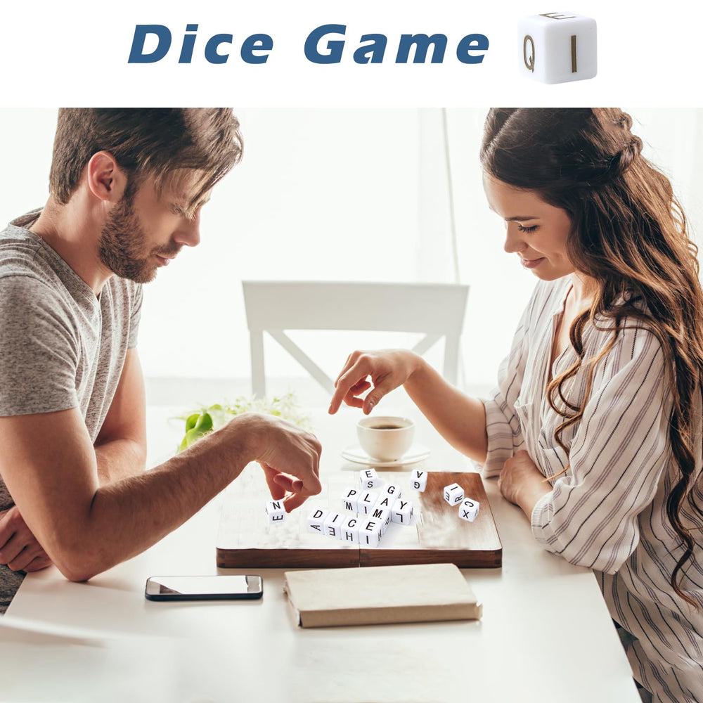 COHHFWPD durable-acrylic-dice close-up emphasizing sturdy, hand-friendly construction.