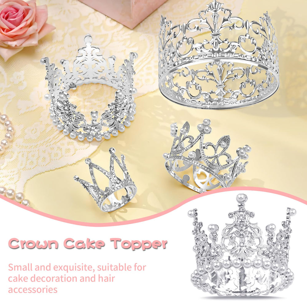COIDEA crown for hair ornament kids adds festive sparkle
