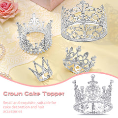 COIDEA crown for hair ornament kids adds festive sparkle