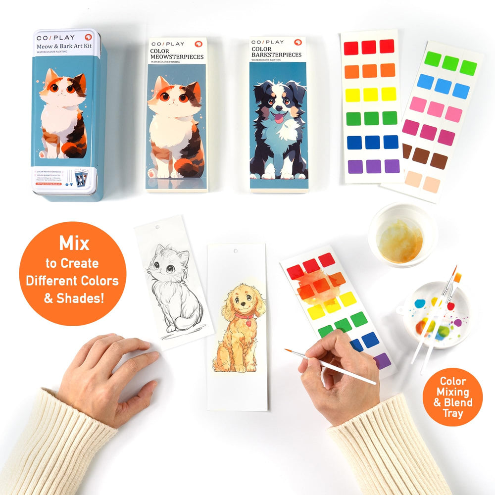 COIPLAY non-toxic materials ensure safe, worry-free painting.