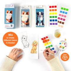 COIPLAY non-toxic materials ensure safe, worry-free painting.
