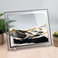 Coitak decor sand art picture stress relief through evolving patterns
