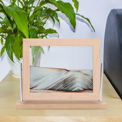 Coitak Moving Sand Art for office decor, a soothing ever-changing centerpiece