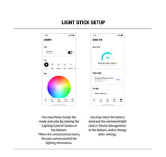 Cokodive Stray Kids Light Stick Ver2 battery not included notice for planning power needs.