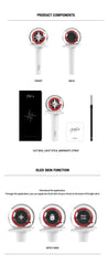 Cokodive Stray Kids Light Stick Ver2 LED illumination highlights vibrant show moments.