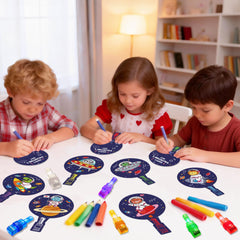 COKOKA durable ABS plastic ensures long lasting use during play.