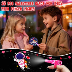 COKOKA finger lights fit snugly on fingers for play.