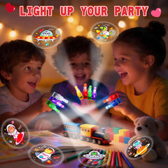 COKOKA panda finger light with space-themed glow for gifts.