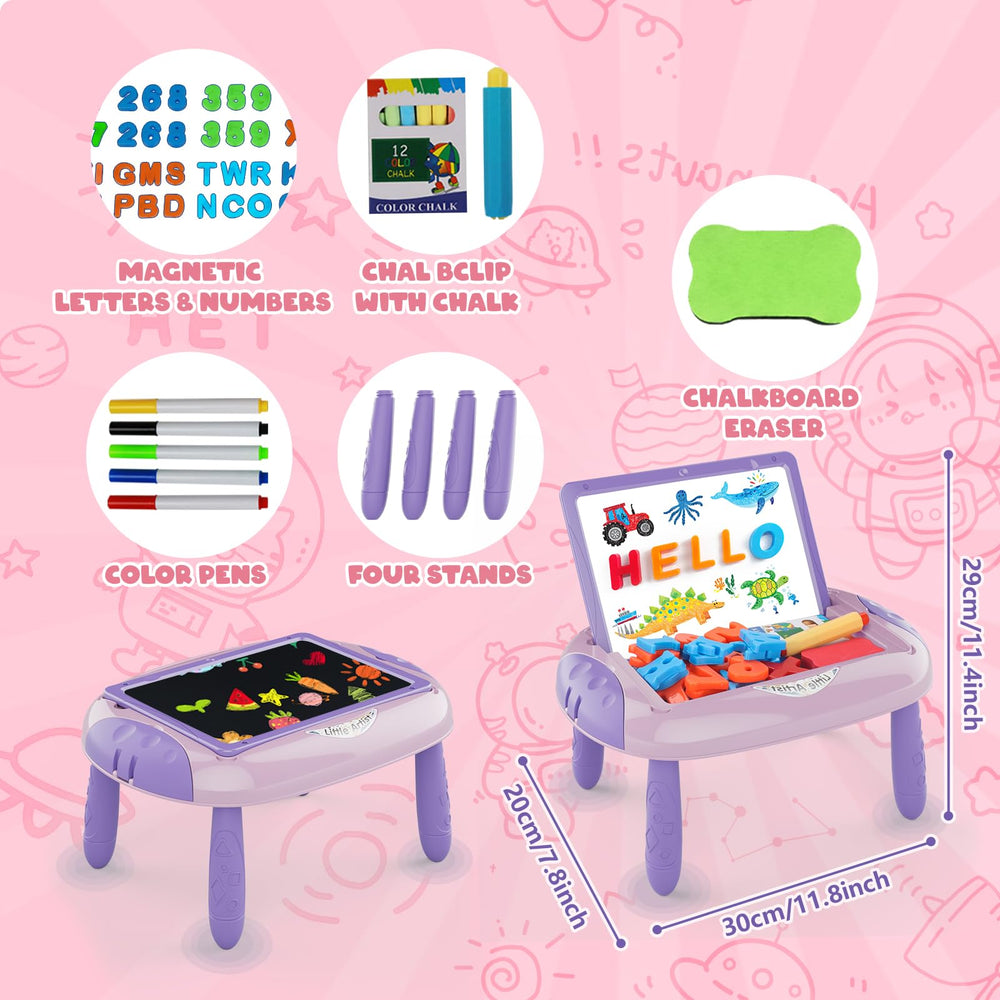 Cokzer Magnetic letters and numbers education set for early learning and cognitive skills