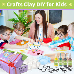 Col-Pary Acrylic Paints Set with vibrant colors for wand decoration