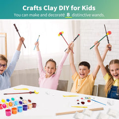 Col-Pary Magic Wand Making Kit: clay tools to shape unique wand details.