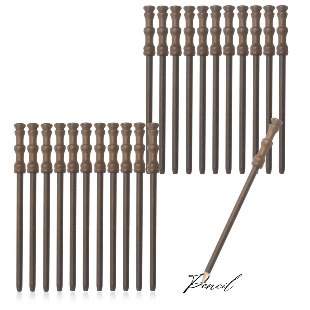 Col-Pary wand pencils pack shown for classroom use and festive party decorations.