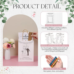 Colarr wedding favor bags for kids hold treats and small keepsakes.
