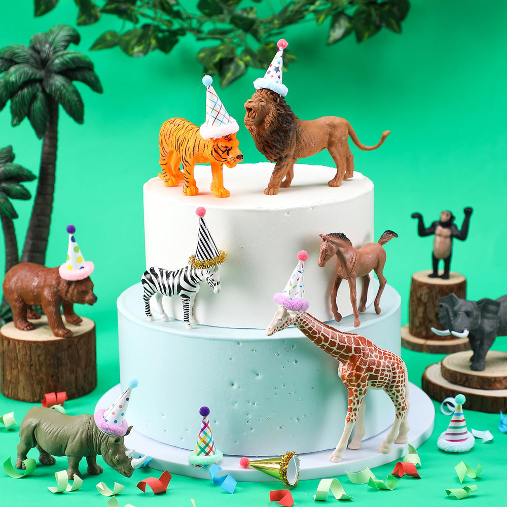 Colingmill cake toppers collection for safari celebrations
