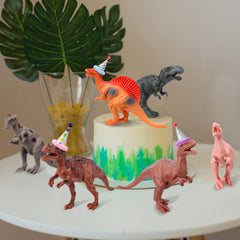 Colingmill dinosaur themed party decorations for festive tables
