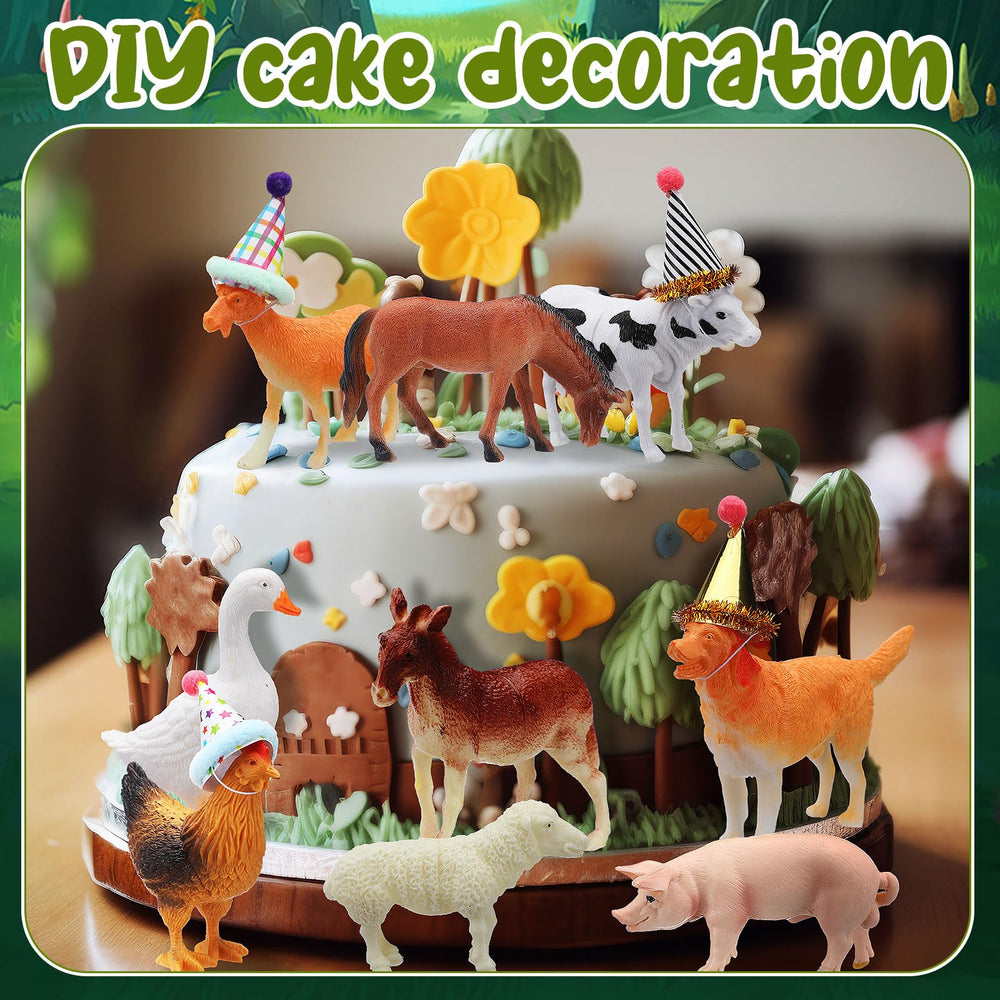 Colingmill farm party decor pack enhances themed celebrations