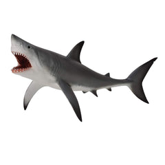 CollectA Sea Life Great White Shark open jaw toy figure for classroom display