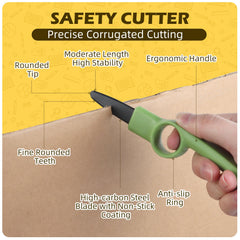 ColoPlay 355 kid-friendly tool kit for easy cardboard projects